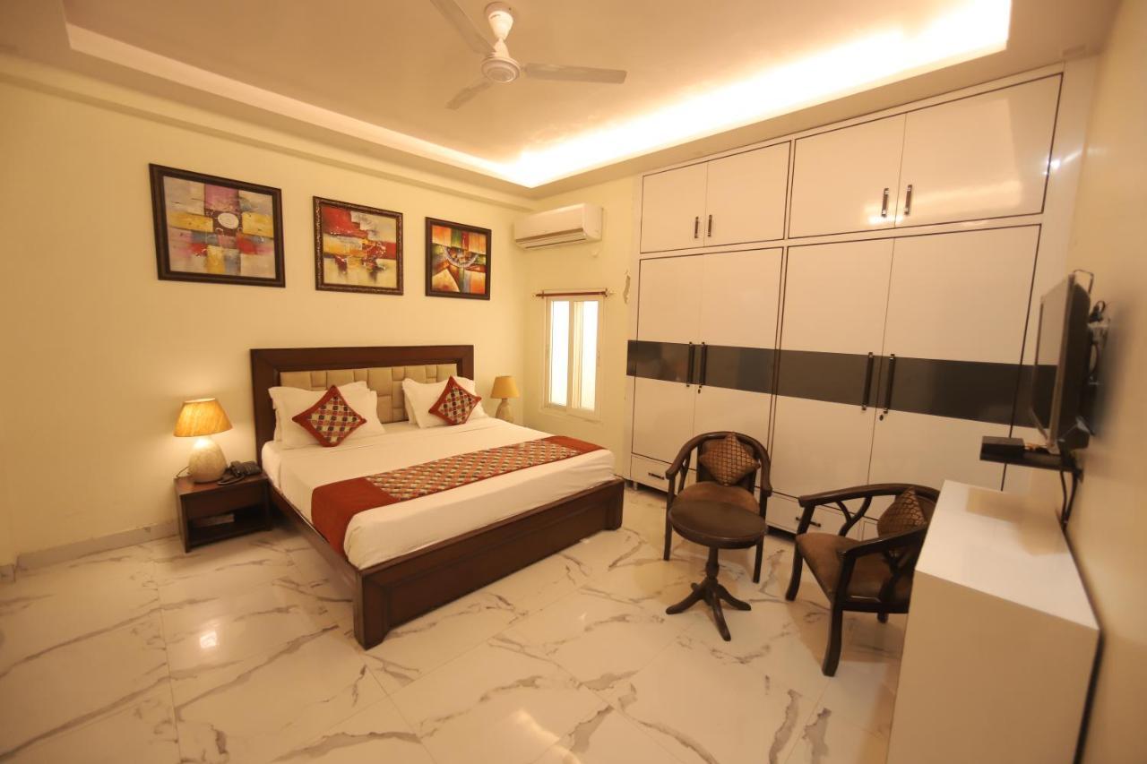 Mandakini Villa Nueva Delhi Exterior foto
