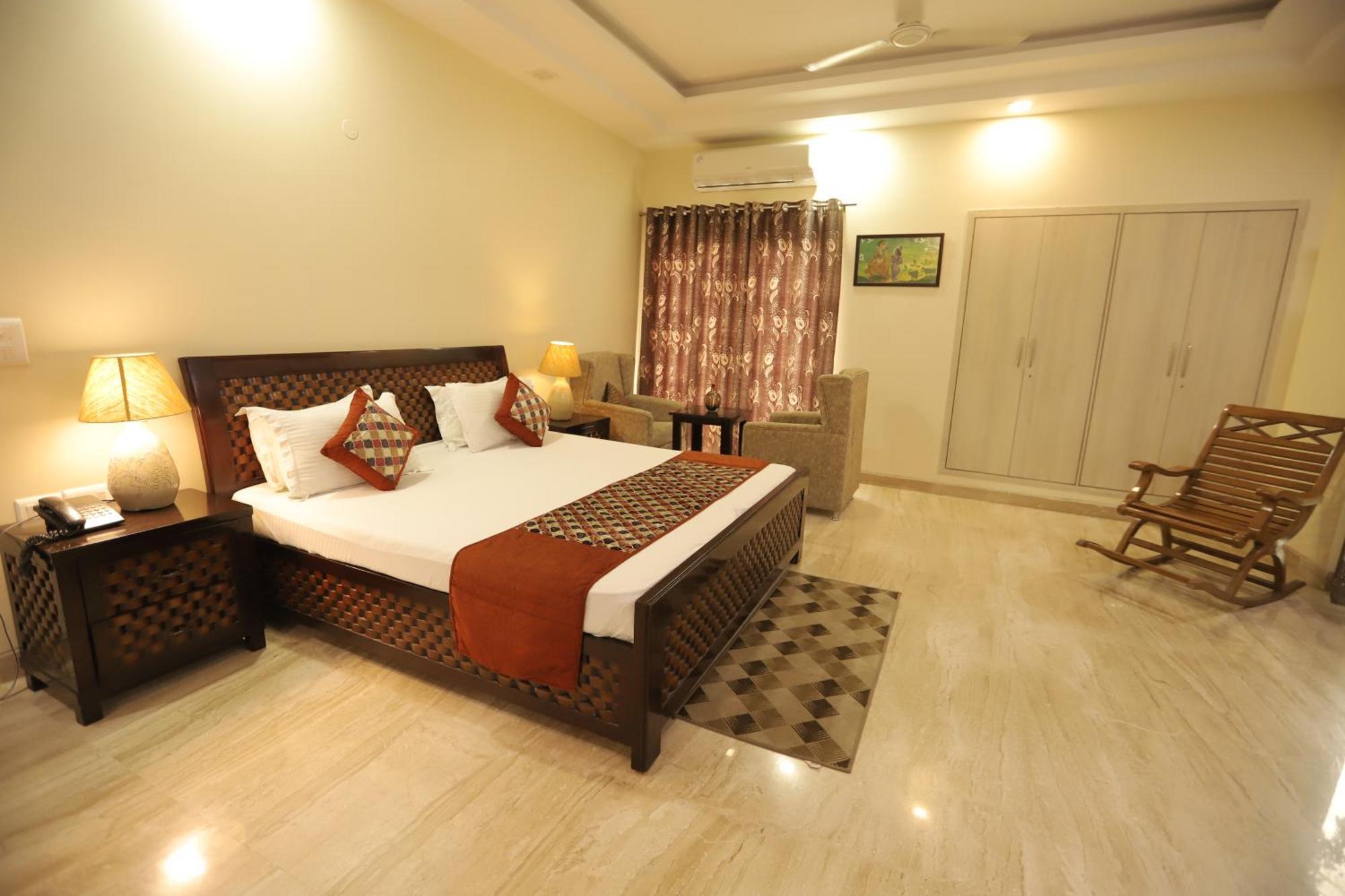 Mandakini Villa Nueva Delhi Exterior foto