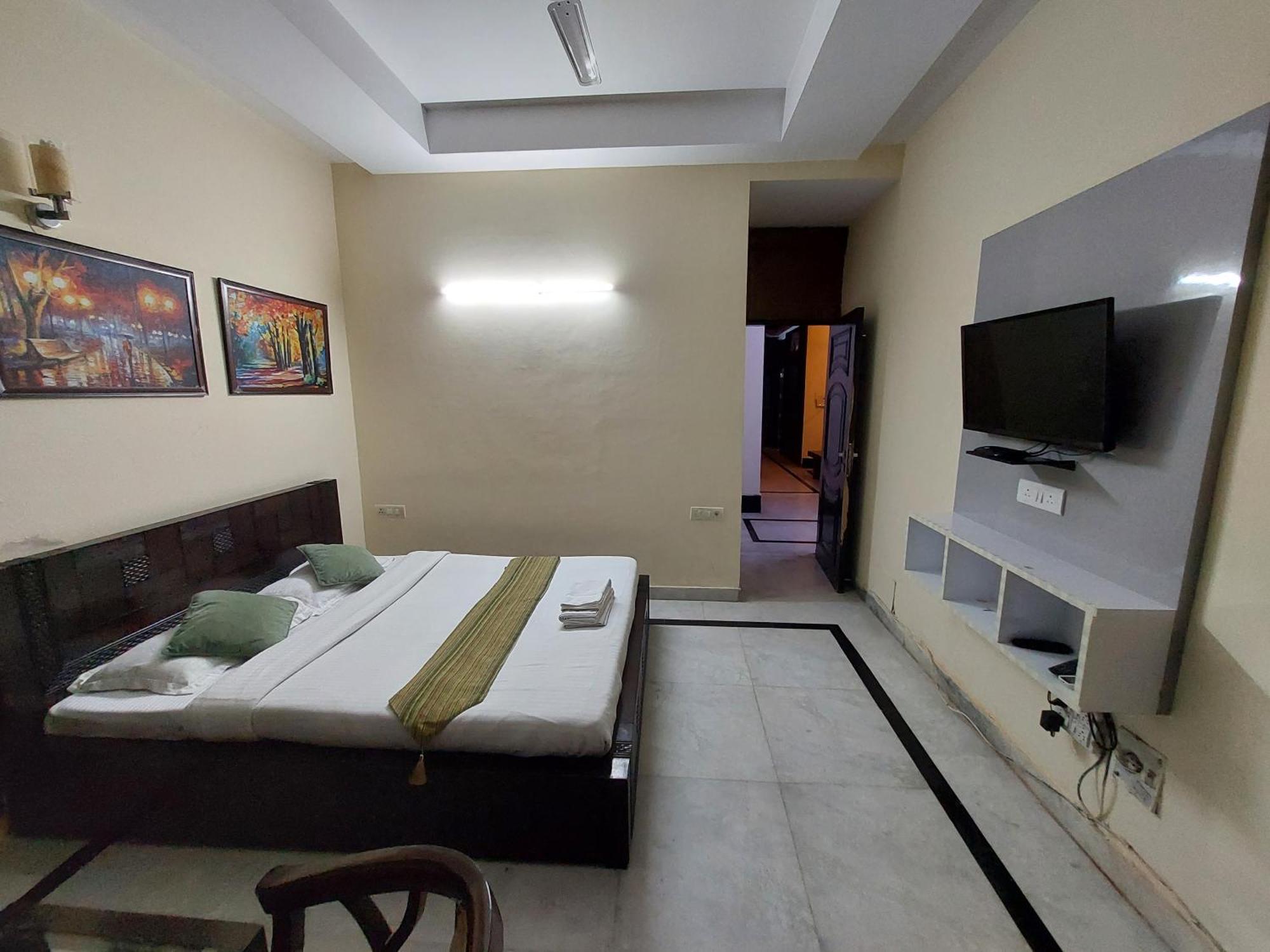 Mandakini Villa Nueva Delhi Exterior foto