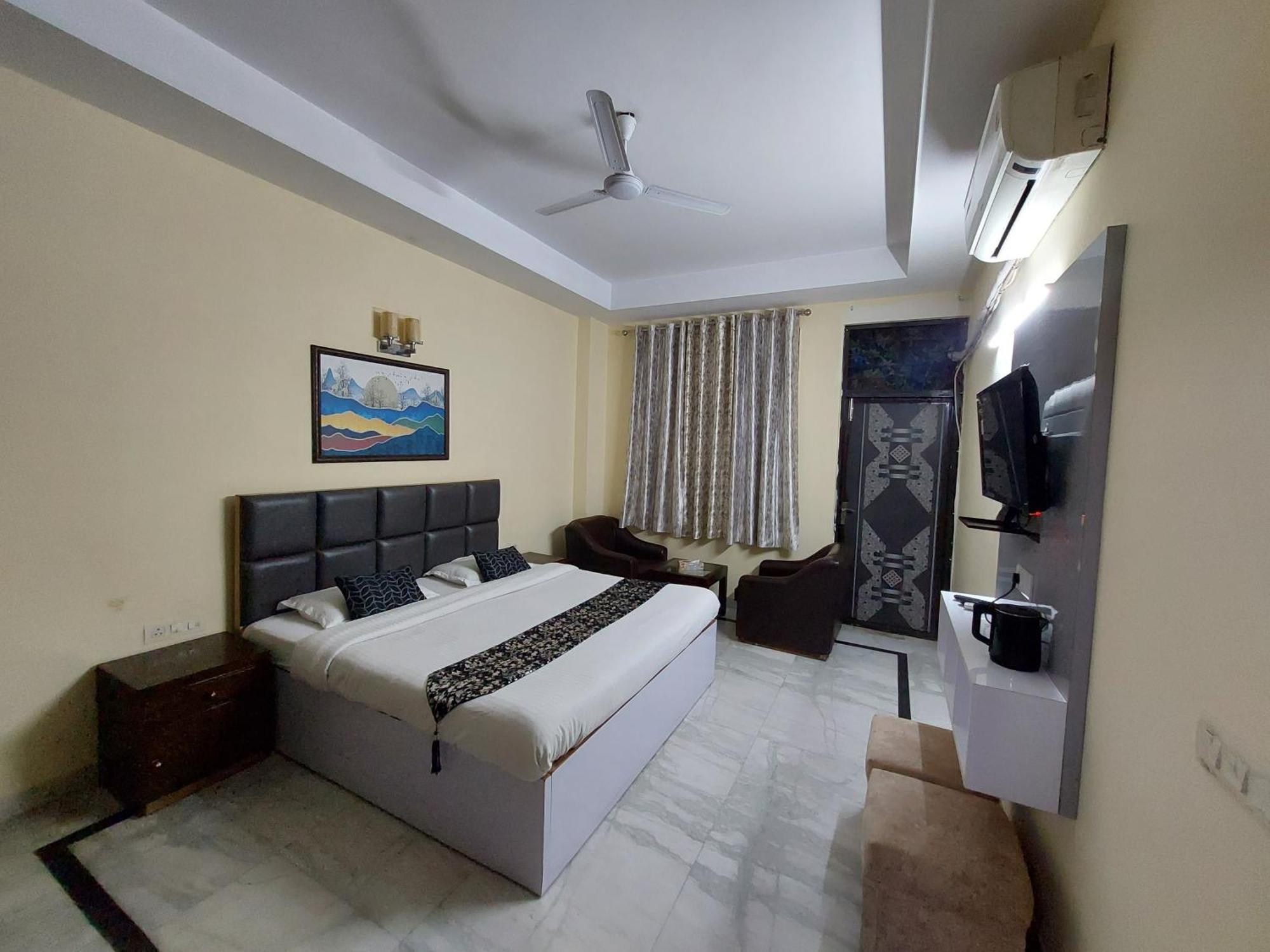 Mandakini Villa Nueva Delhi Exterior foto